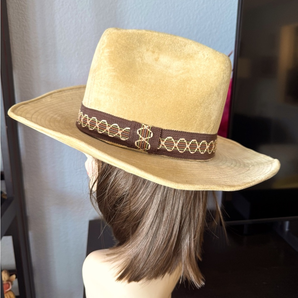 The Duke Collection Tan Cowboy Hat - Picture 2 of 10